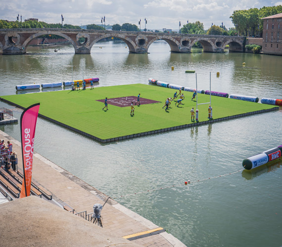 Tournoi de waterrugby - Toulouse © Rémi Deligeon / OT Toulouse