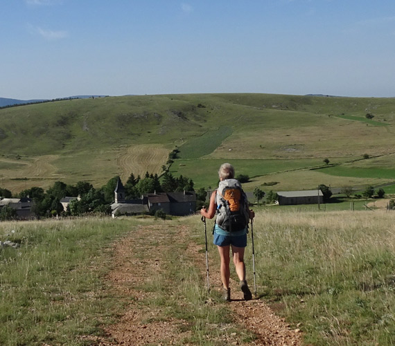 Causse Méjean - Chemin de St-Guilhem © Piet Hardeman
