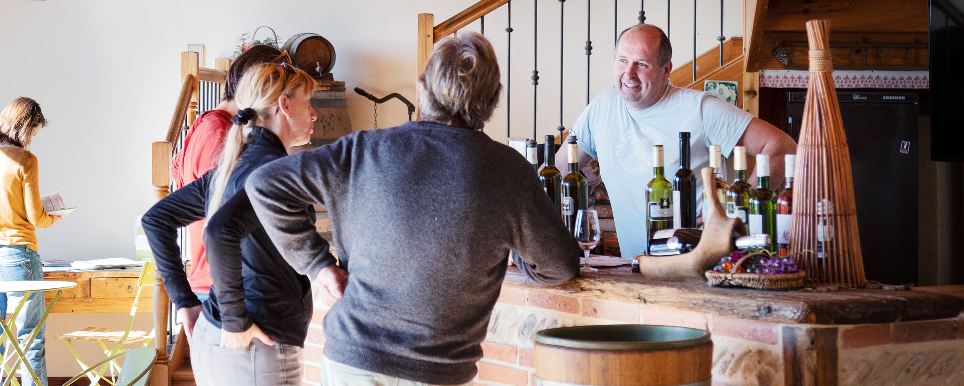 Domaine viticole - Tarn © Mathilde Delozier