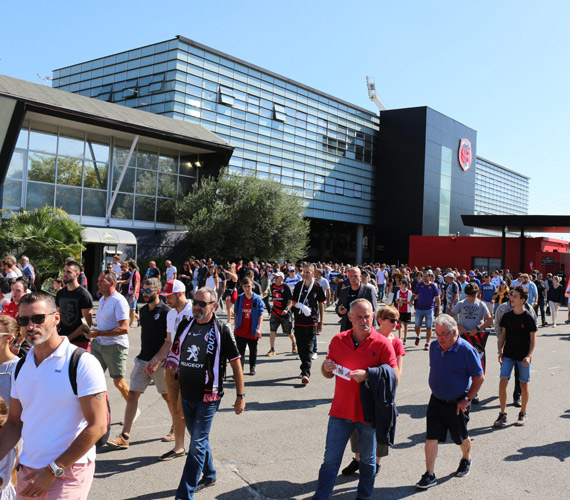 Stade Ernest Wallon © Stade Toulousain