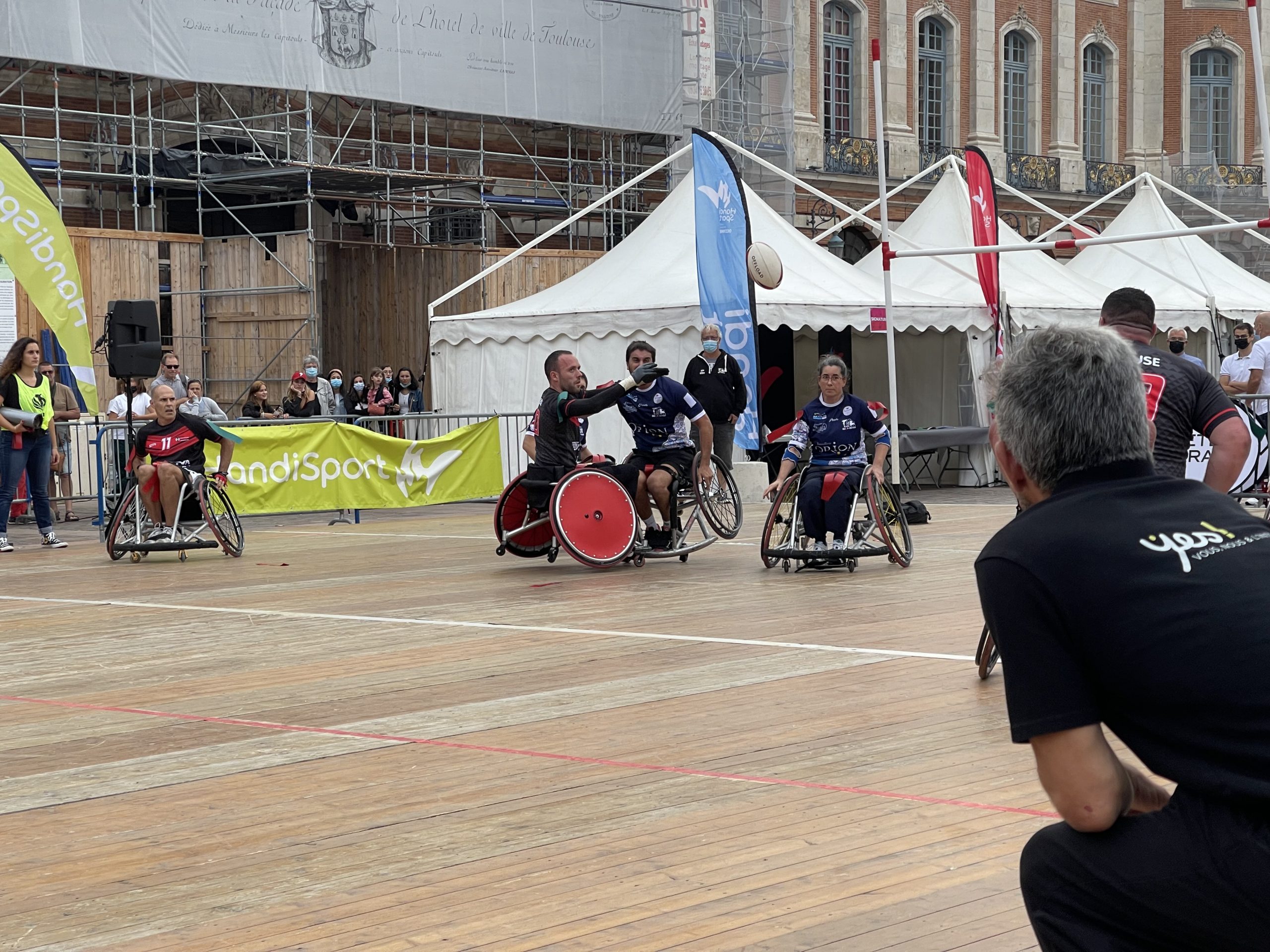 Fauteuil rugby - Toulouse