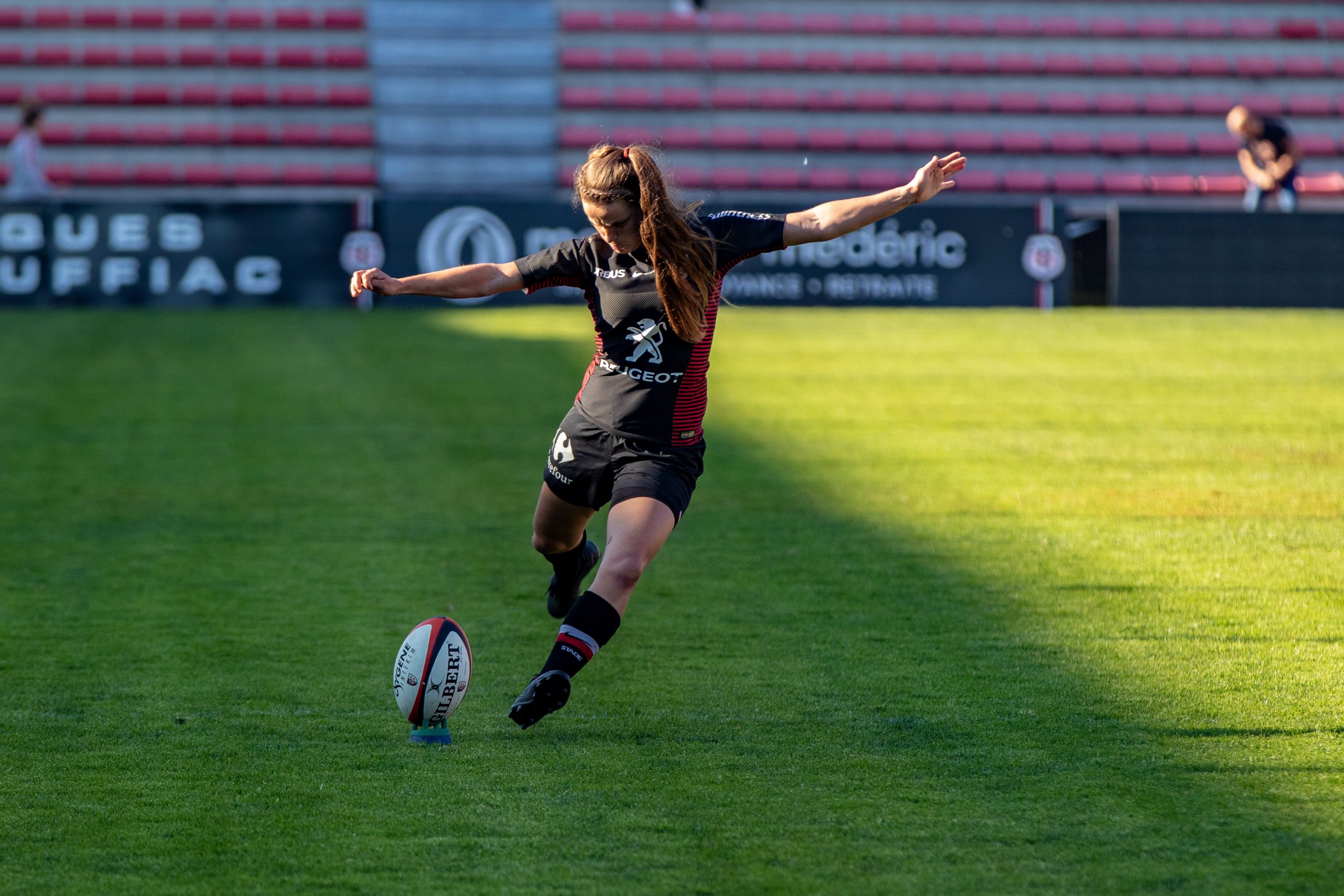 Le rugby au féminin