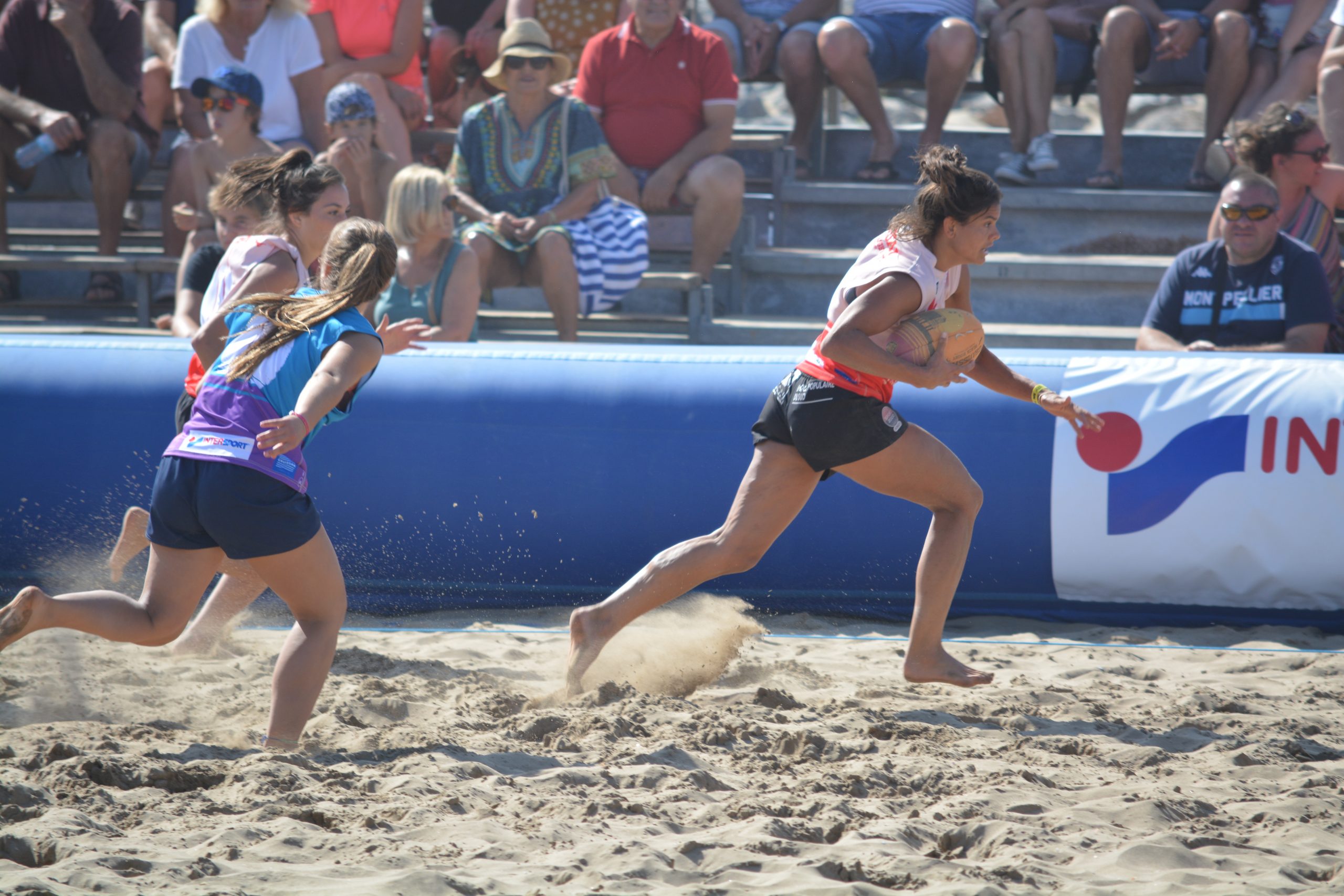 Beach rugby - Aude © OT Gruissan
