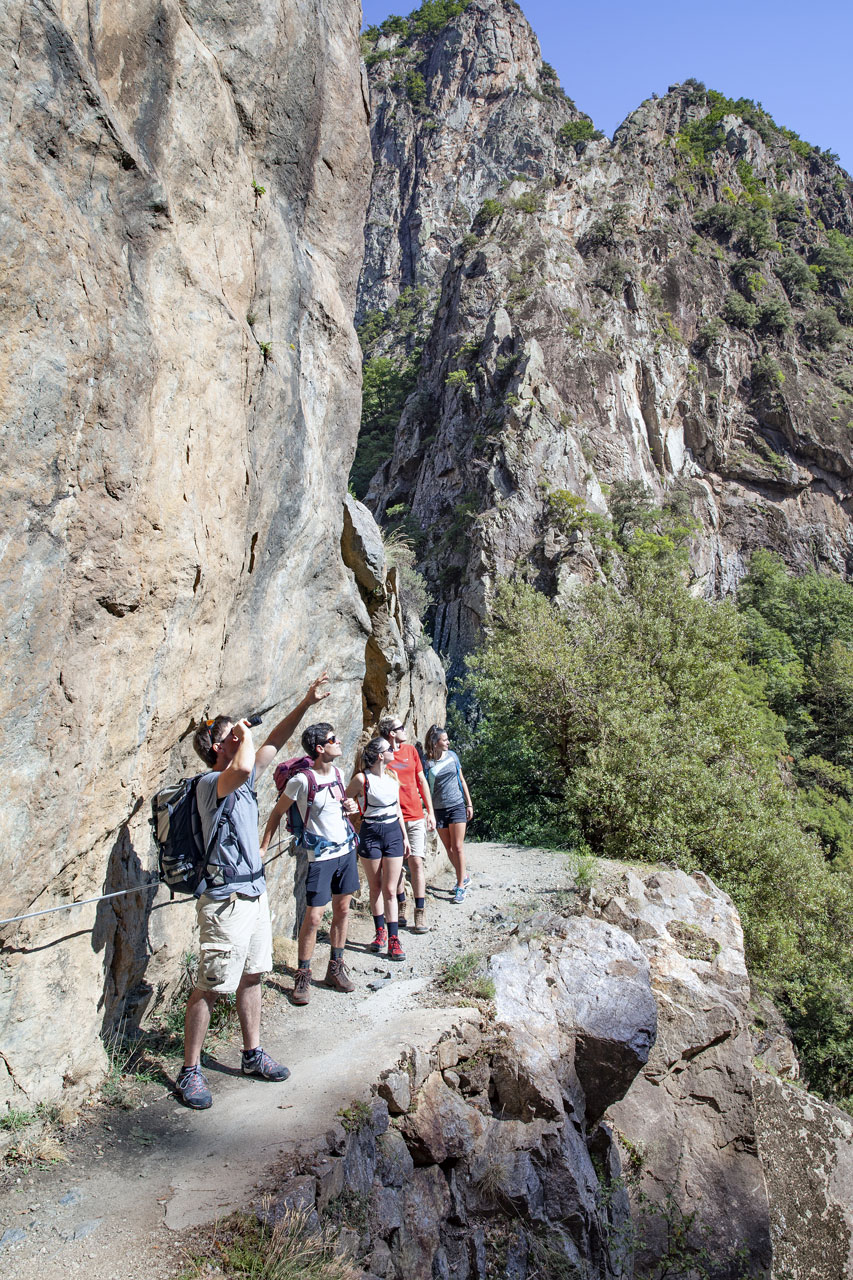 Gorges de la Carança - Pyrénées-Orientales © R.Sprang / Ouvert au Public