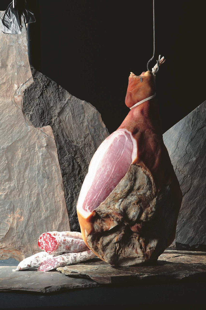 Jambon de Lacaune © Syndicat des Salaisons de Lacaune