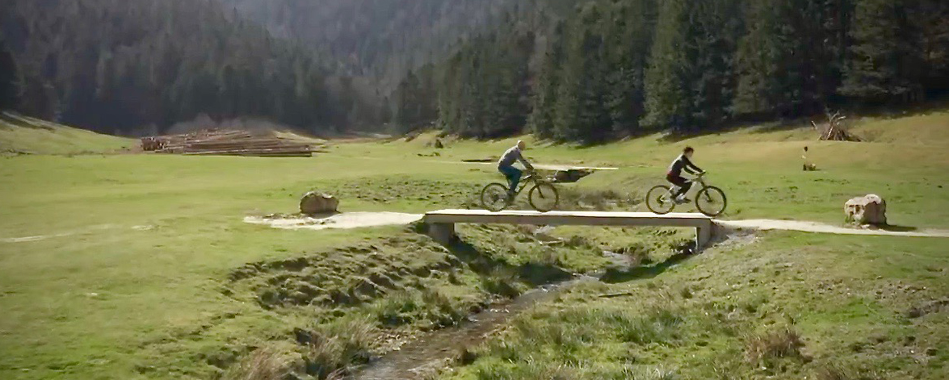 Lac de Payolle à vélo - Hautes-Pyrénées