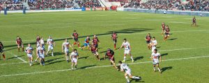 Match de rugby - Stade Toulousain © D.Viet / CRTL Occitanie