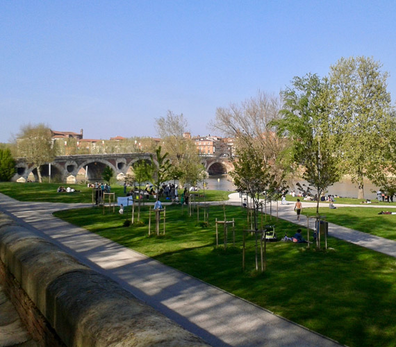 Prairie des Filtres - Toulouse