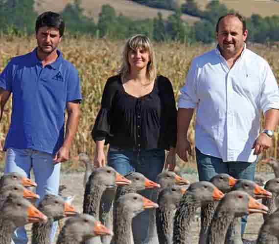 Producteurs de foie gras © Collection Tourisme Gers