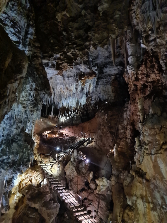 Grotte de Clamouse  Grotte de Clamouse, Hérault © Alice DU - DrinkXEat - CRTL Occitanie