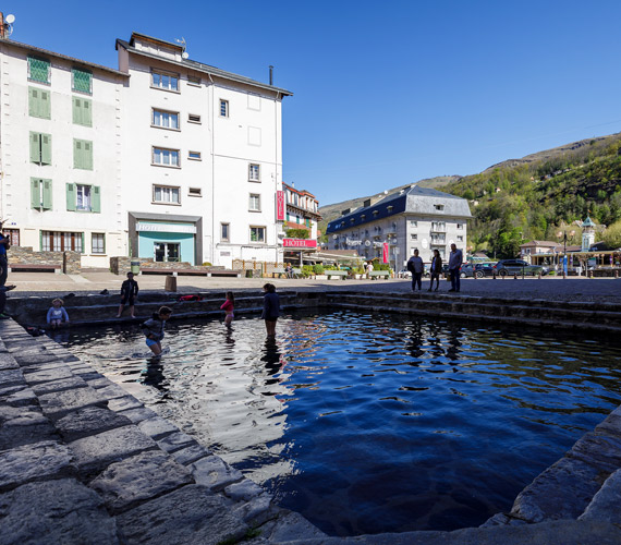 Ax-les-Thermes - Ariège © ADT 09/S.Meurisse