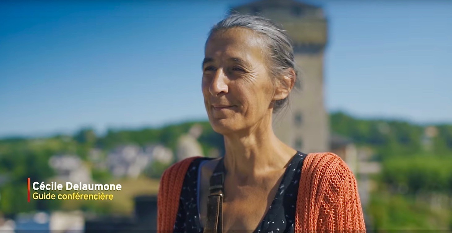 Céline guide-conférencière - Lourdes