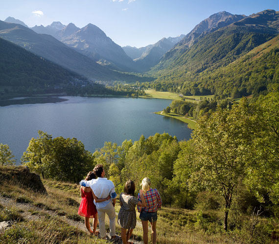 Lac de Loudenvielle - Hautes-Pyrénées © CRTL Occitanie / D.Viet