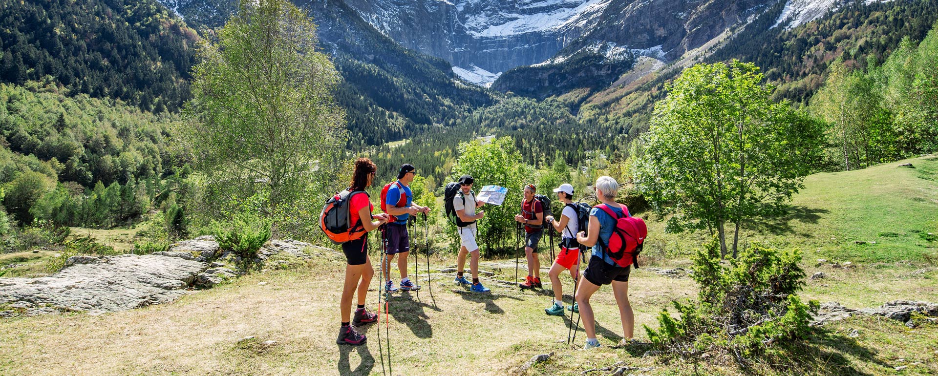 Randonnée - Pyrénées © R.Sprang