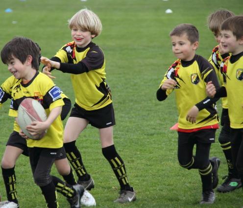 Ecole de rugby du TEC - Toulouse © TEC