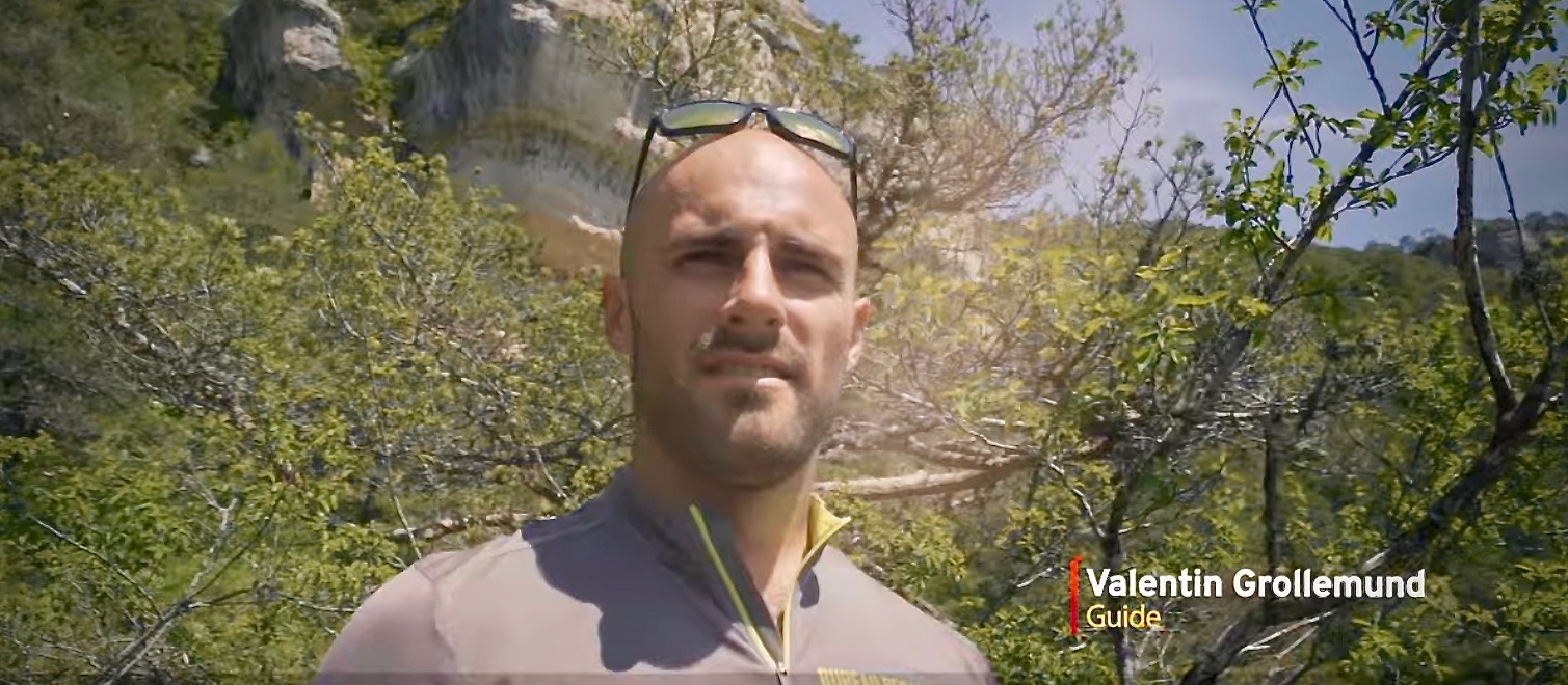 Valentin, accompagnateur randonnée - Gorges du Tarn