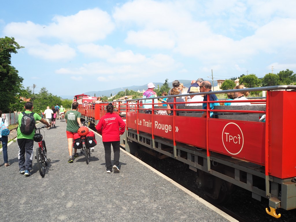 Train Rouge © Benoist TPCF