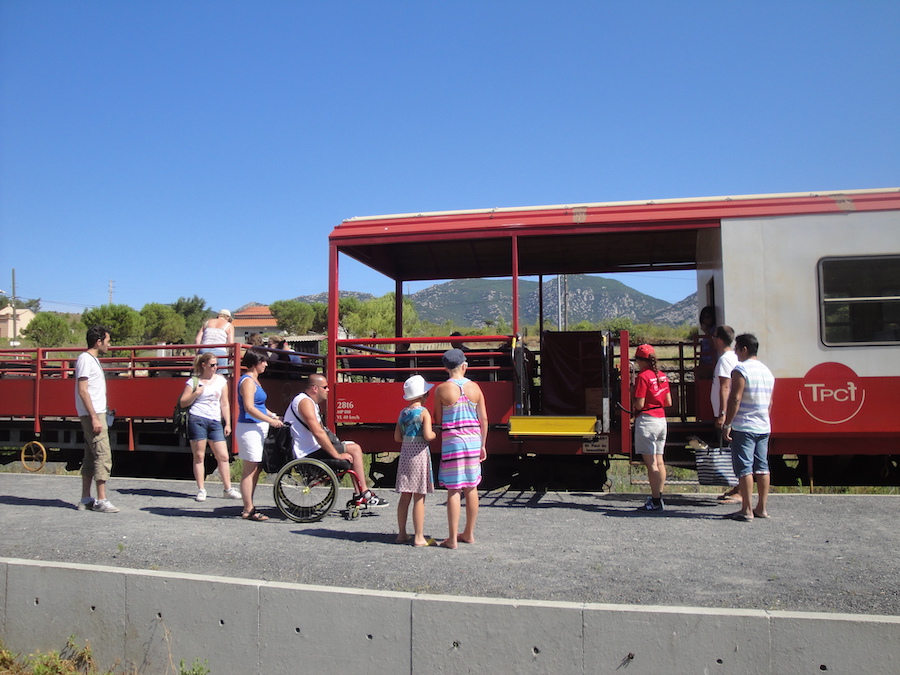 Train Rouge - accessiblité © P_BENOIST_TPCF