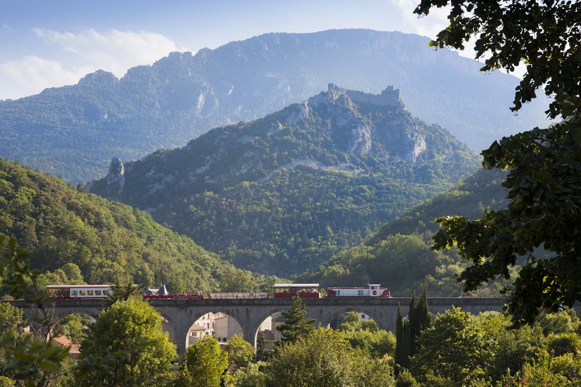 TrainRouge © P_BENOIST_TPCF