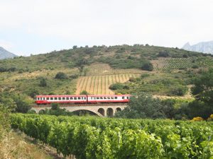 Train-rouge_Vignes_Maury©P_BENOIST_TPCF