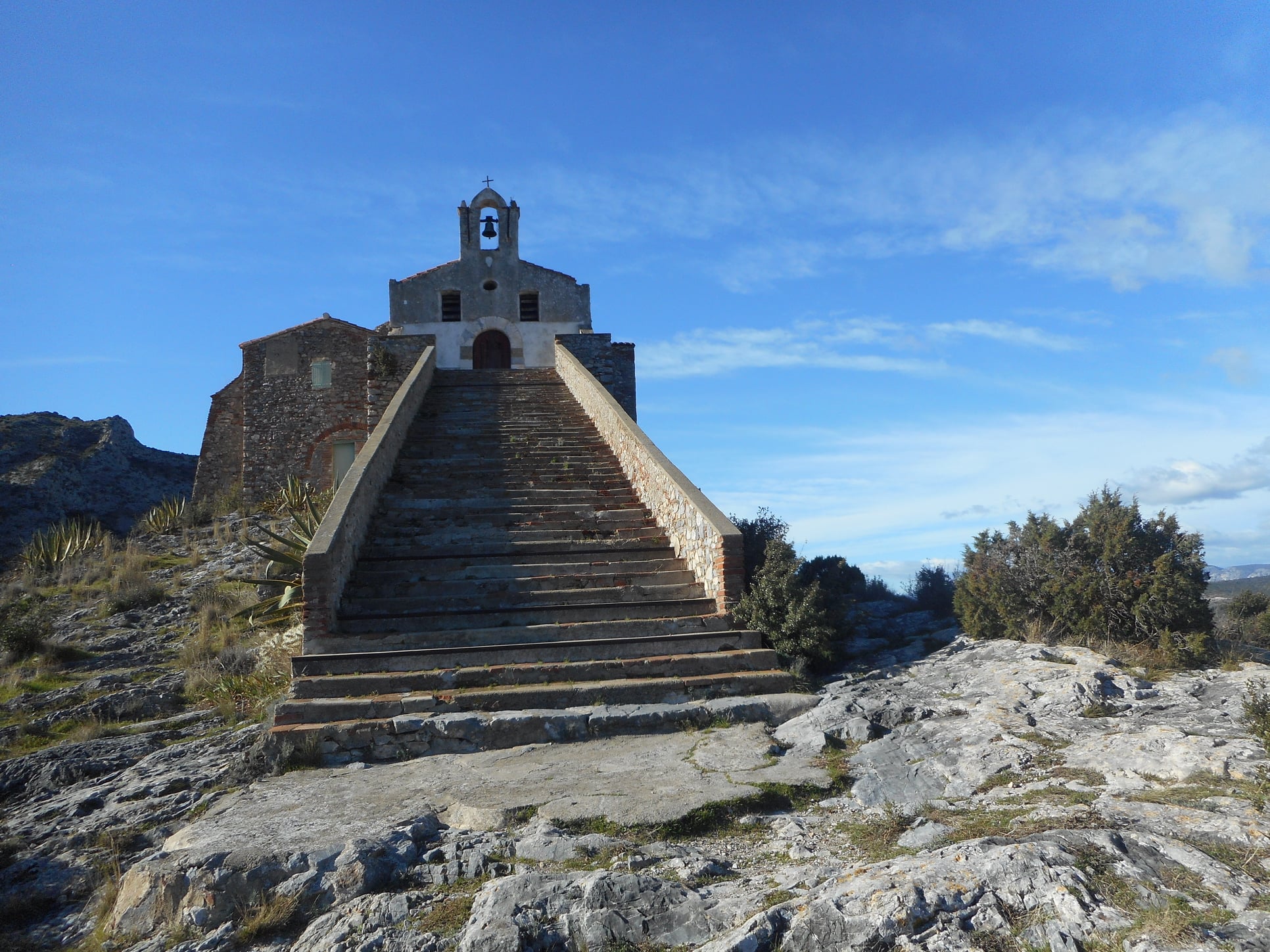 Ermitage Notre-Dame de Pène © Patrick Fontanel