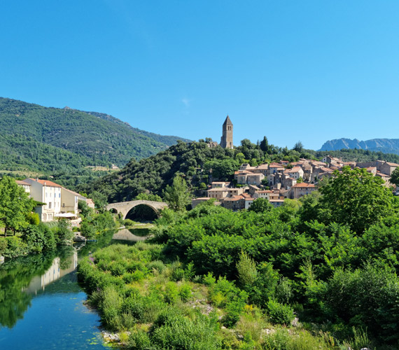 Olargues - Hérault © Patrick Fontanel