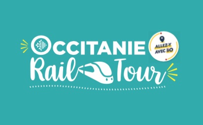 Logo Occitanie Rail Tour © CRTL Occitanie