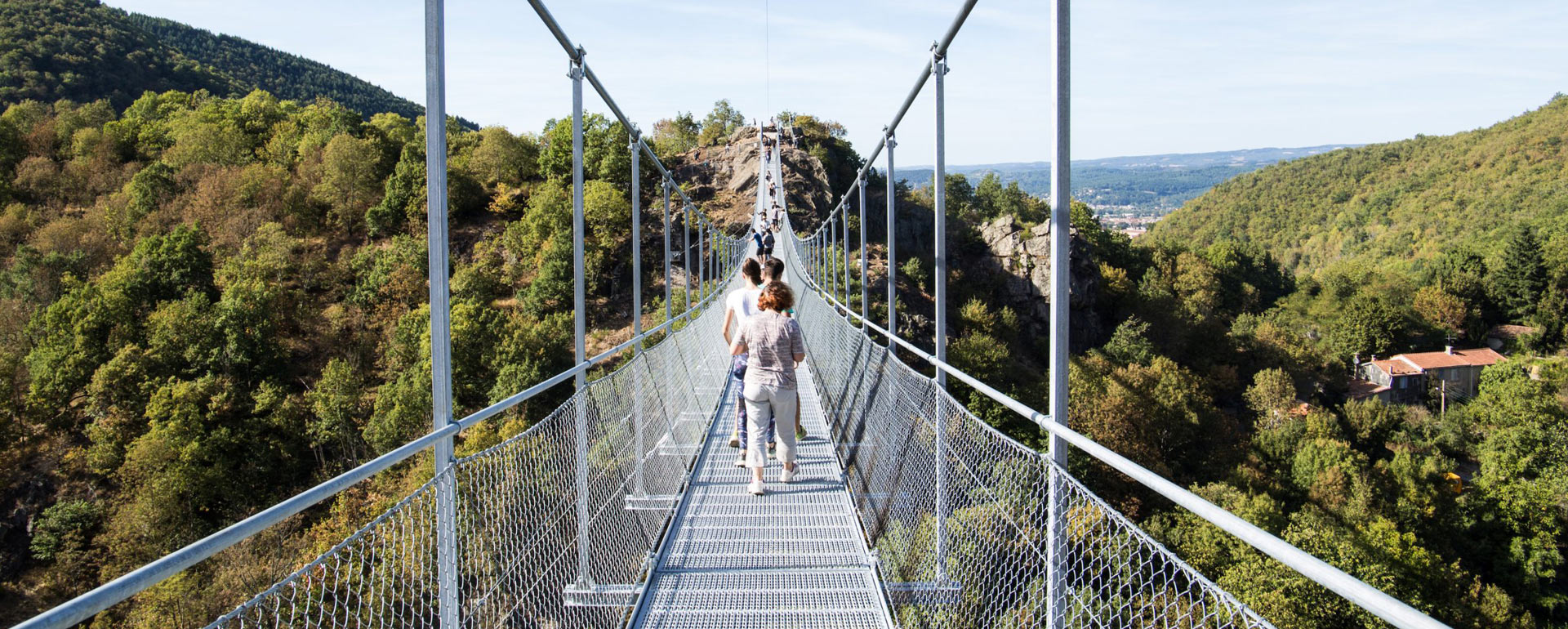 Passerelle de Mazamet - Tarn © CDT81 / PLLeCabellec