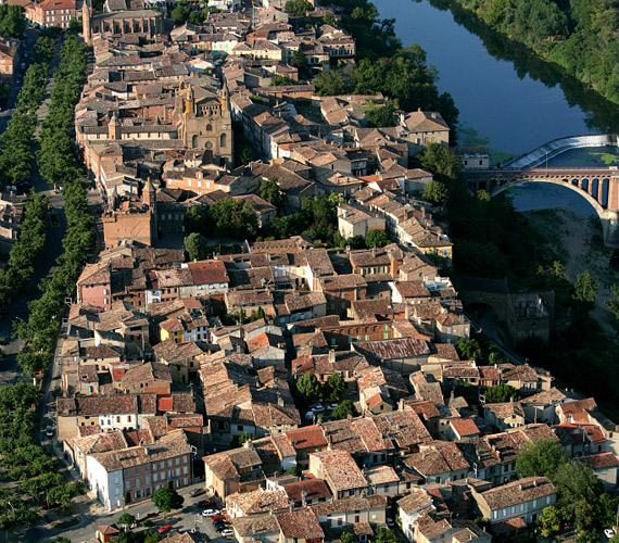 Rabastens - Tarn © D.Viet / CRTL Occitanie