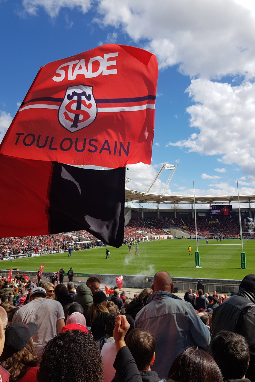 Match du Stade Toulousain - Toulouse © OT Toulouse