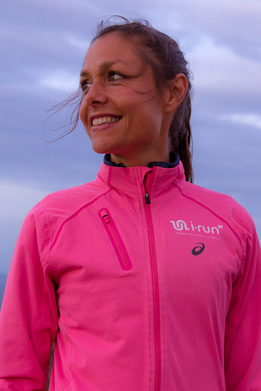 Sylvaine Cussot - Traileuse © EMT-Albanie