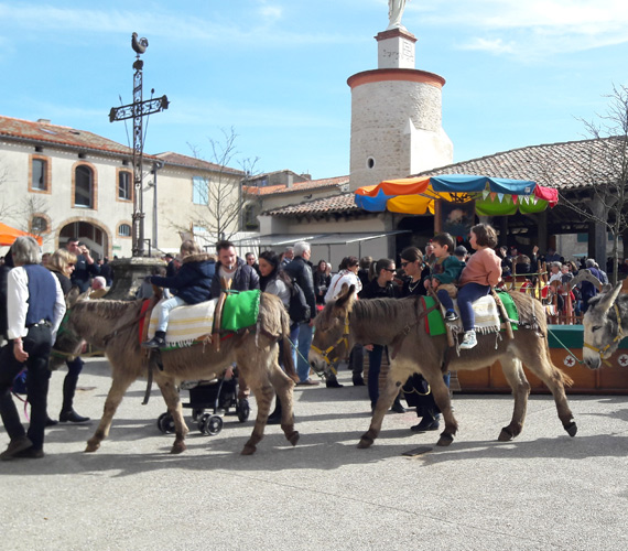 Fête de la Cocagne St-Félix-de-Lauragais - Haute-Garonne © CRTL Occitanie