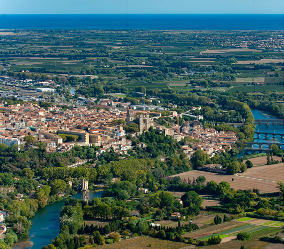 Béziers - canal du Midi - Hérault @ Phototendances