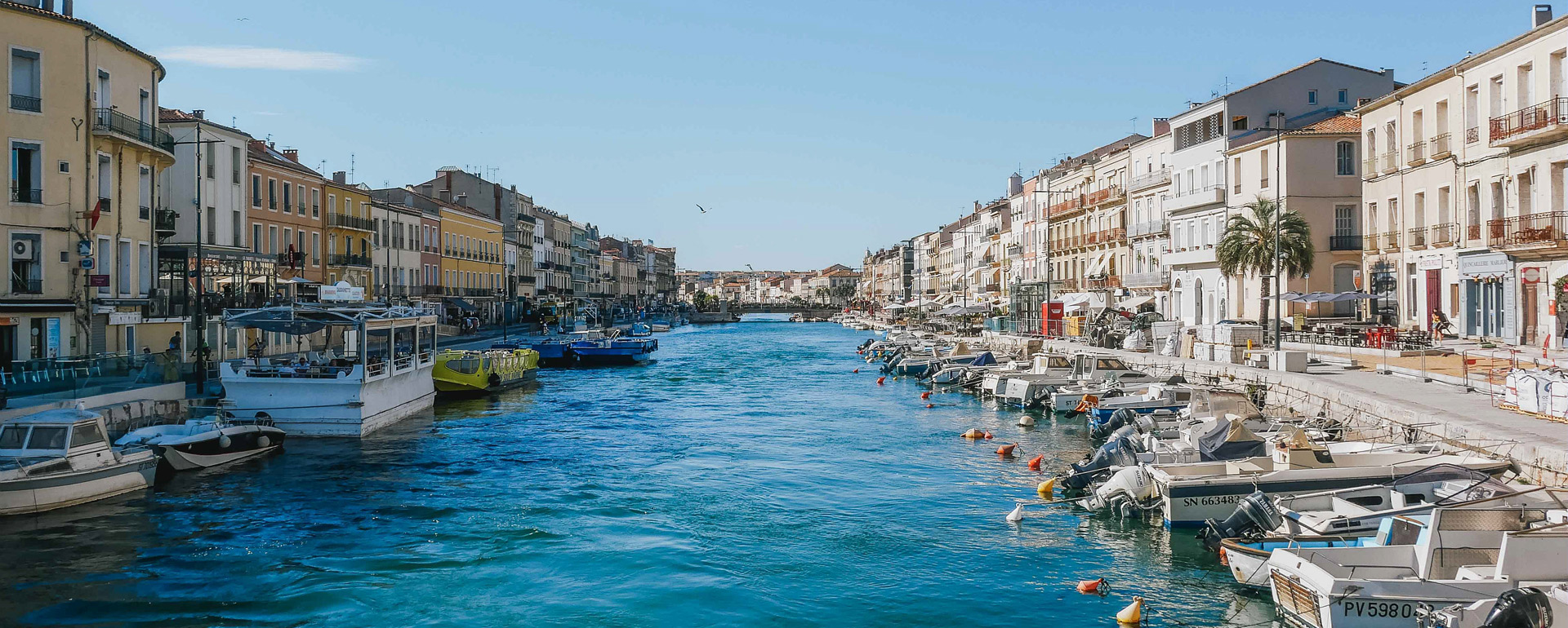 Sète - Hérault © La Bougeotte Française