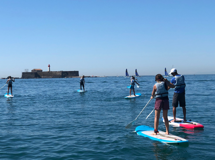 SUP Cap d'Agde©Nautigliss