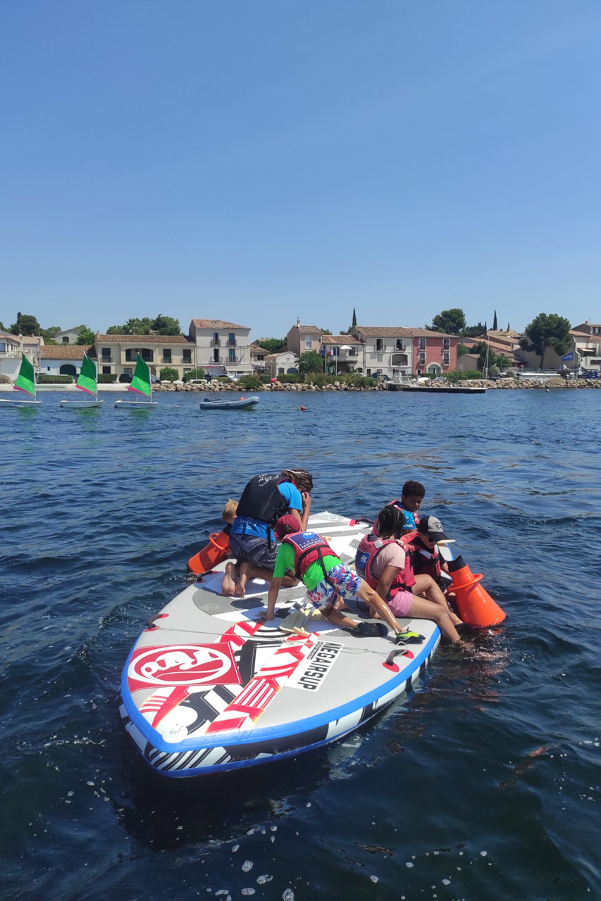 SUP géant - Hérault © Bouzigliss