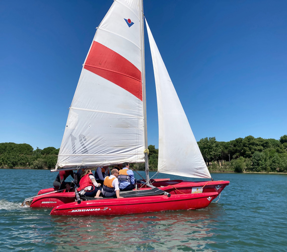 Trimaran©Base nautique de La Raho