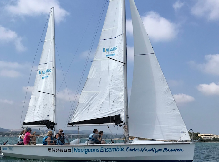 Voilier Balaruc©Manureva