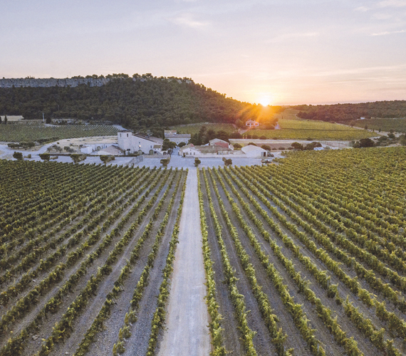 Château l'Hospitalet Narbonne