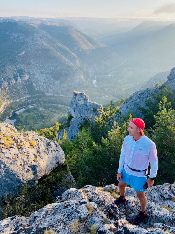 Denis Clerc, reporter trail © Denis Clerc