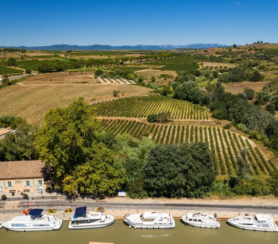 Canal du Midi Béziers