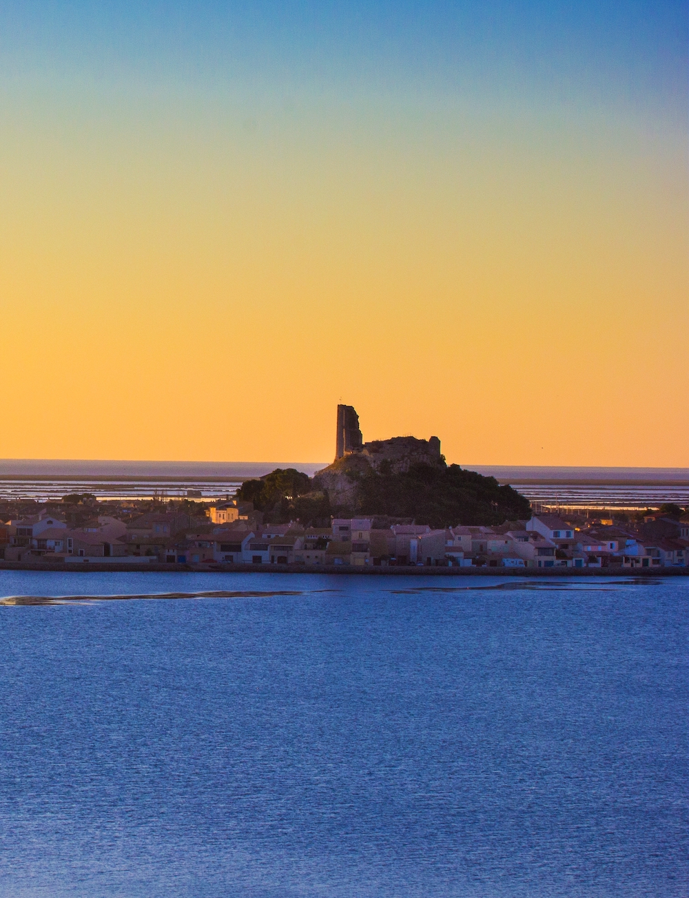 Gruissan - La Tour Barberousse © C.Deschamps / CRTL Occitanie