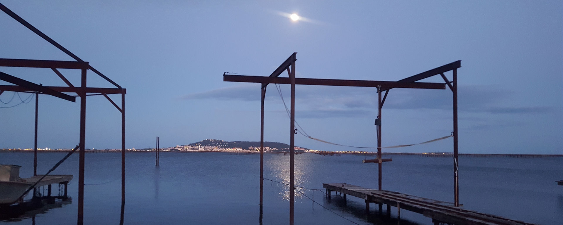 Coucher de soleil sur l'étang de Thau ©CRTL Occitanie_ Valérie Anne VARENNE Coucher de soleil sur l'étang de Thau