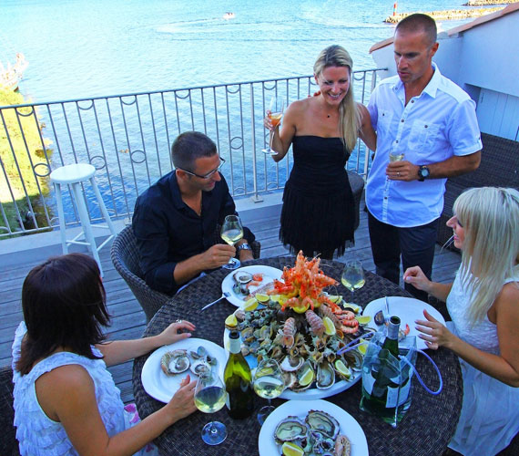 Dégustations sur l'étang de Thau©C.DESCHAMPS Dégustations sur l'étang de Thau