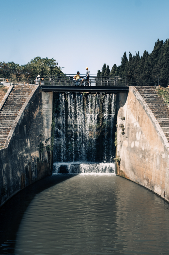 Ecluses de Fonséranes©wheeledworld Ecluses de Fonséranes