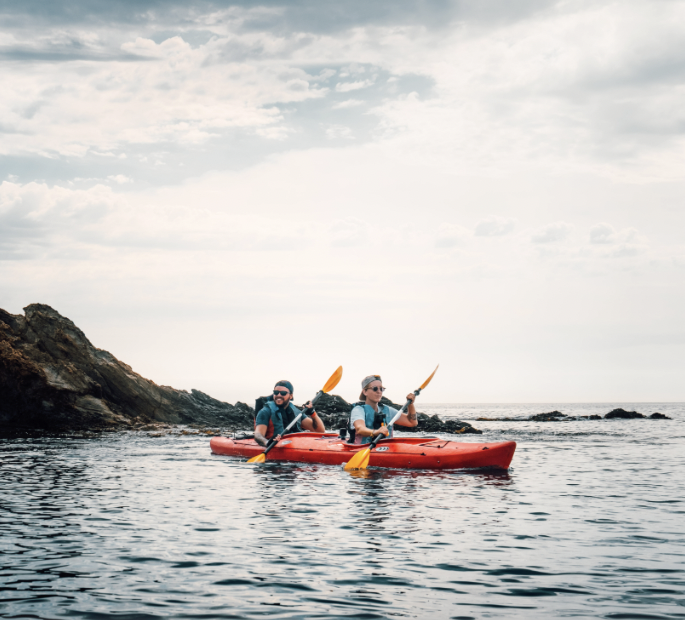 Kayak de mer©wheeledworld Kayak de mer - Anse de Paulilles