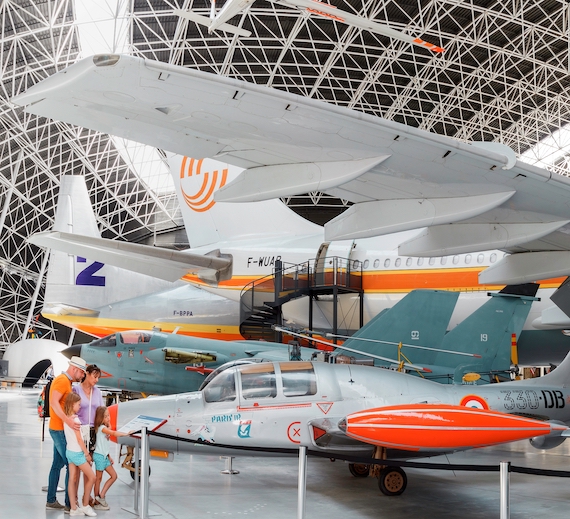 Aeroscopia © Arnaud Spani - Toulouse Tourisme Aeroscopia © Arnaud Spani - OT de Toulouse