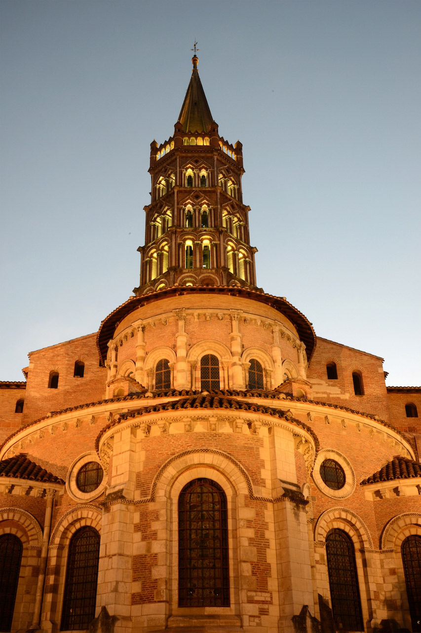 Basilique St-Sernin © Patrice Thébault Basilique Saint-Sernin - Toulouse © CRTL Occitanie / P.Thébault