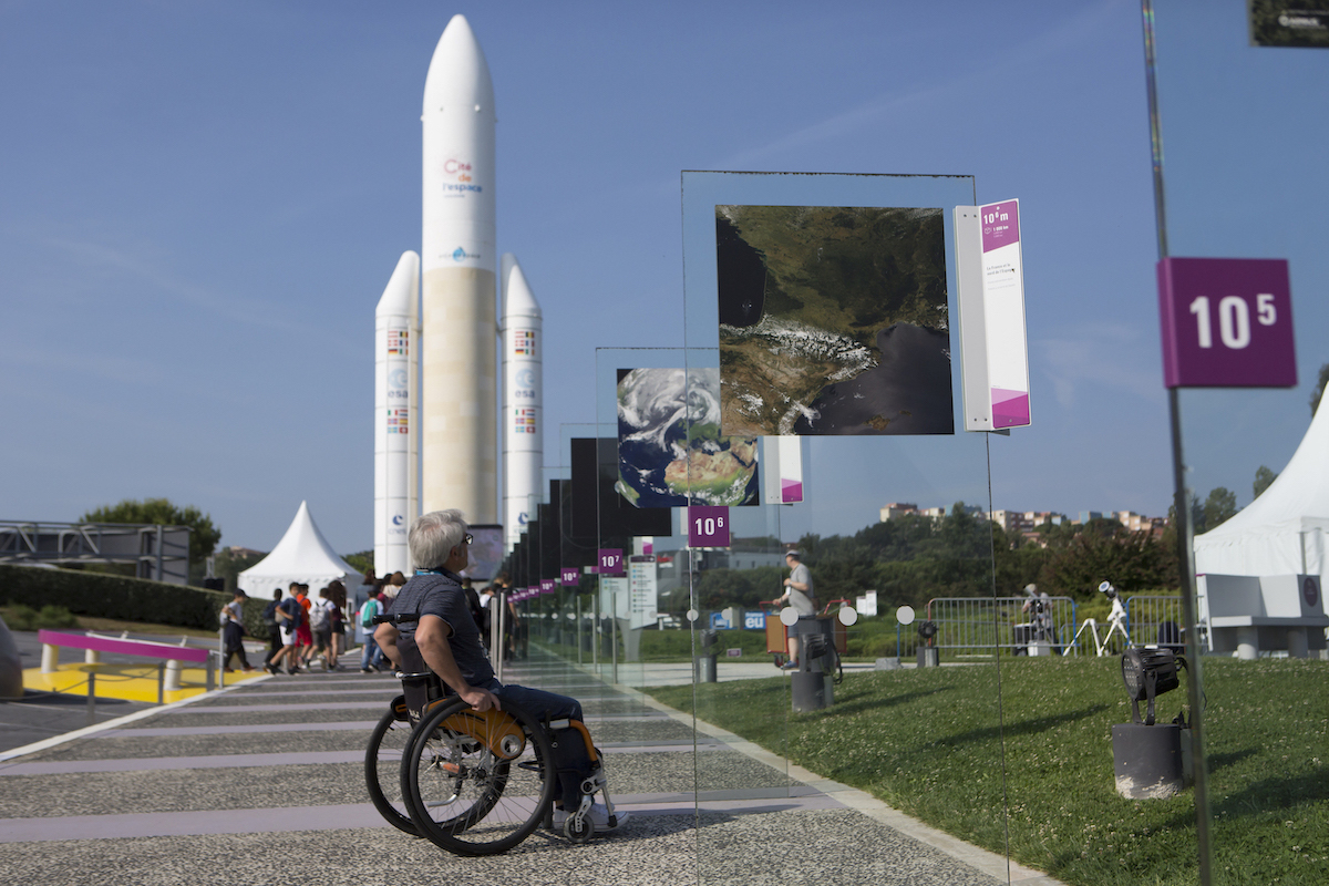 Cité de l'espace©Manuel Huynh