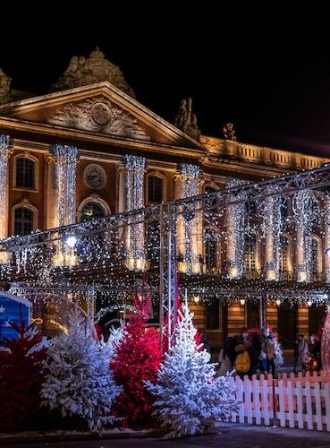 Marché de Noël,Toulouse © Rémi Deligeon